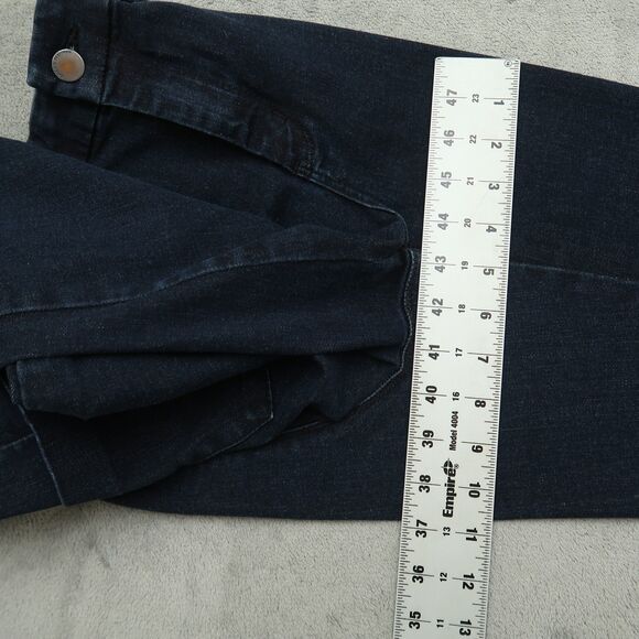 Chico's Platinum Jeans Women's Size 0.5 US-6 Mid-Rise Trouser Denim 30" Inseam - Picture 6 of 16